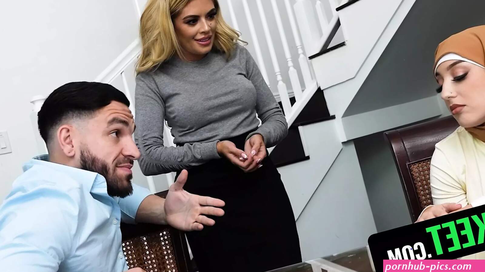 Teamskeet threesome Porno Videos