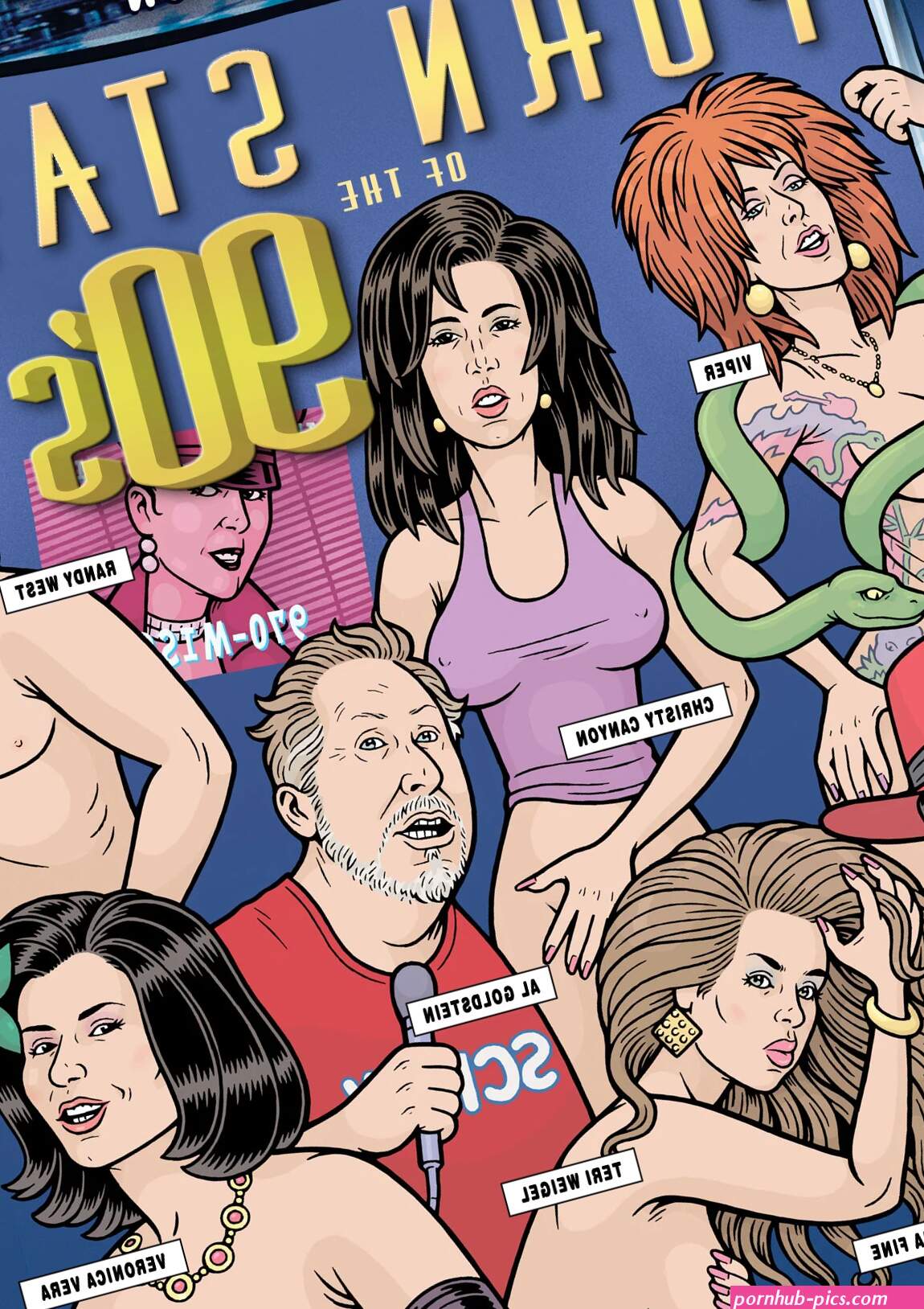 Midnight Blue Vol. 7: Porn Stars of the 90s DVD