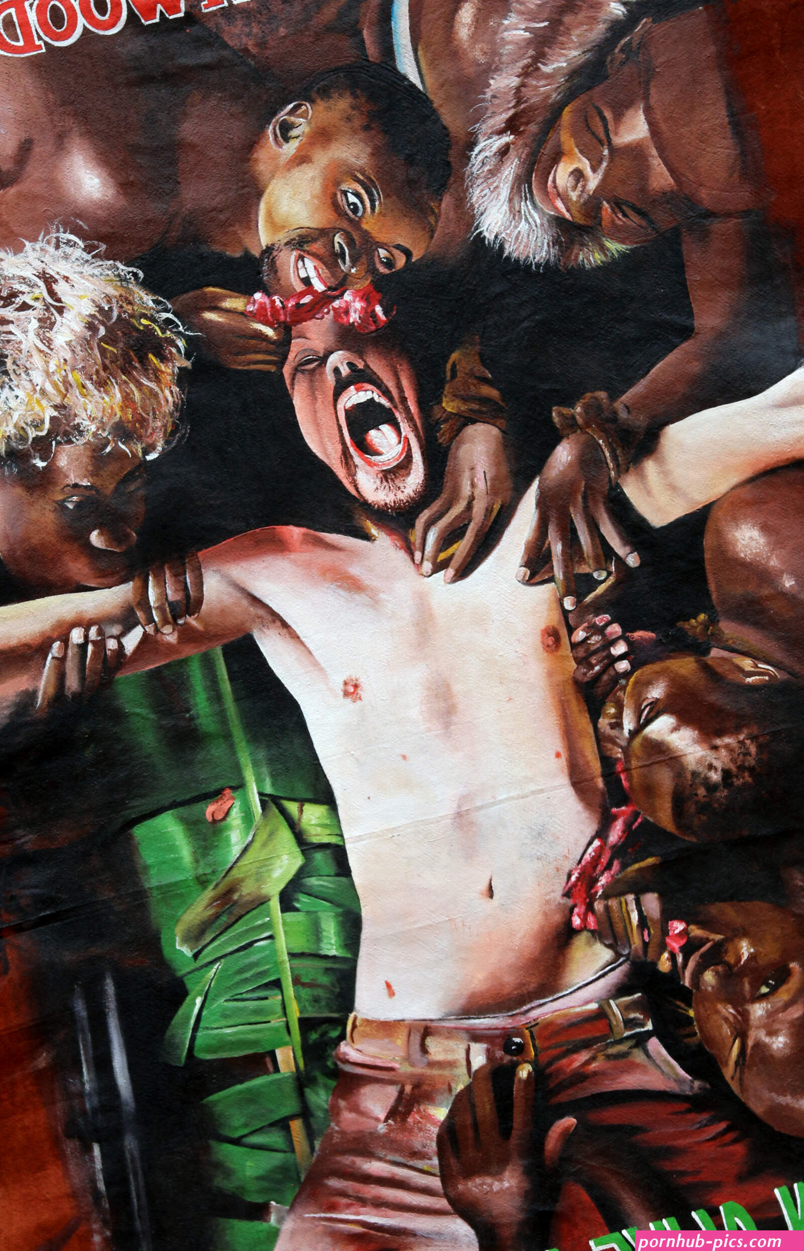 Eaten Alive in Uganda