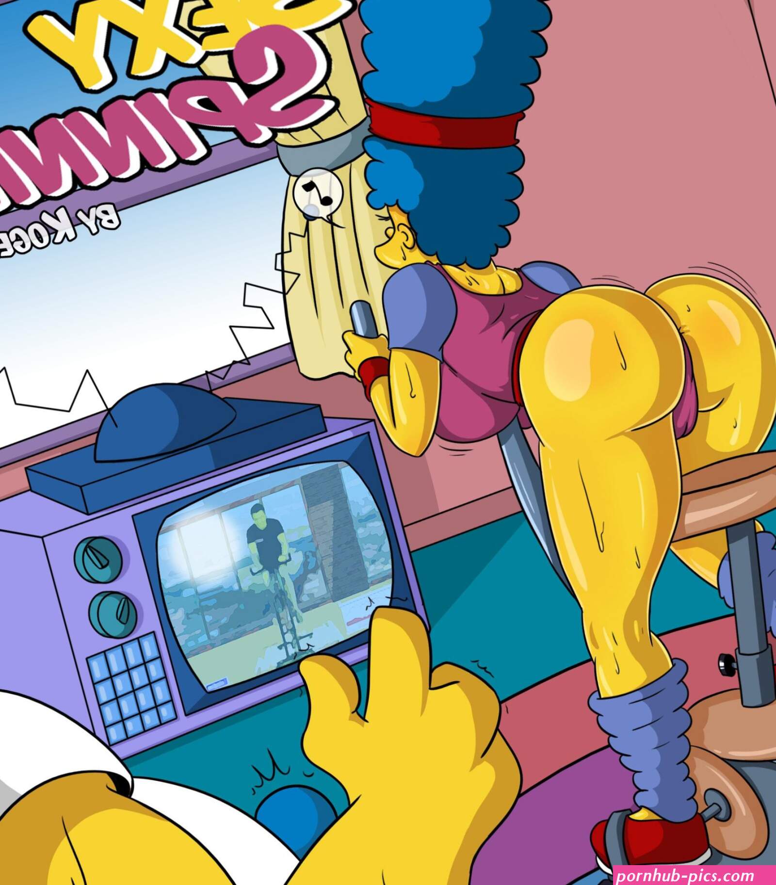 Sexy Spinning The Simpsons KogeiKun Porn Comic