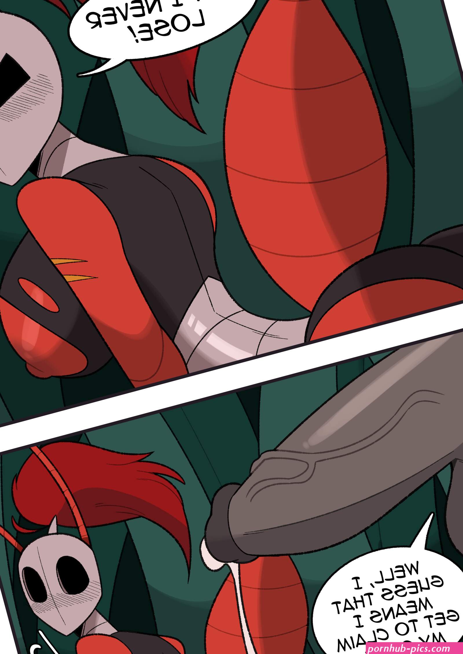 Loser gets Fucked 3 Pages by Mothmilfs on Newgrounds