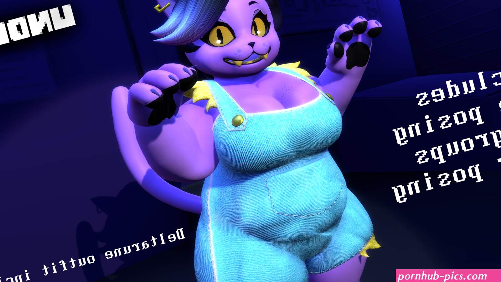 Catty by TwilightV0ids Download in desc by ThHyperCombine12 on DeviantArt