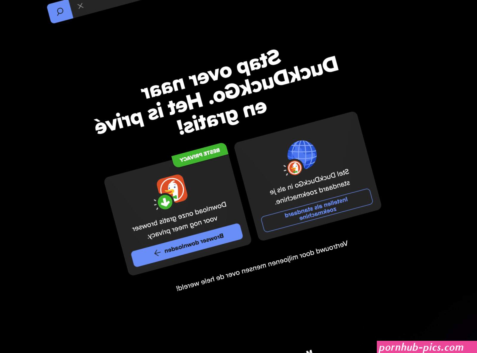 Veilig porno kijken