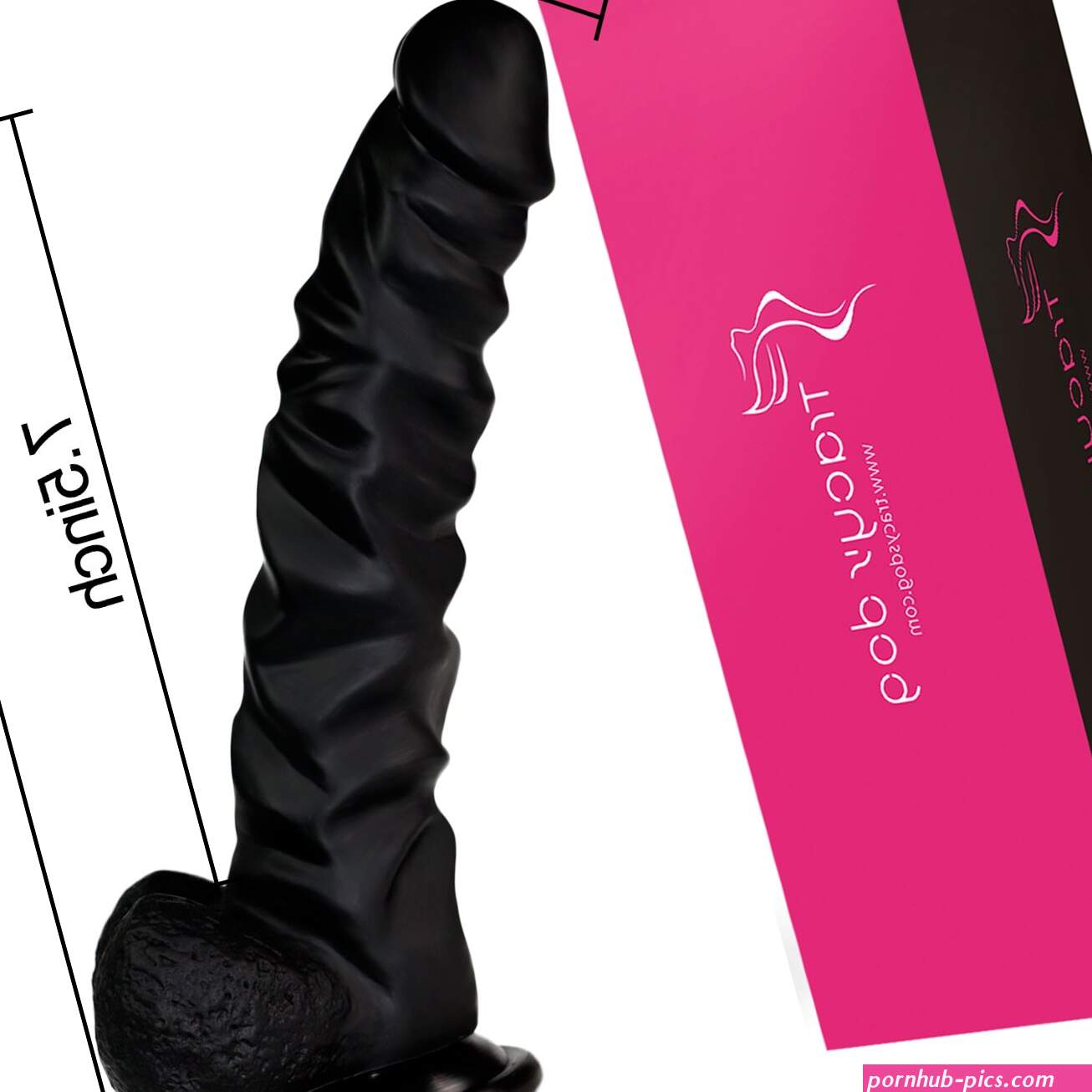 Review for Tracys Dog 9 Inch Liquid Silicone Dildo with Suction Cup R...
