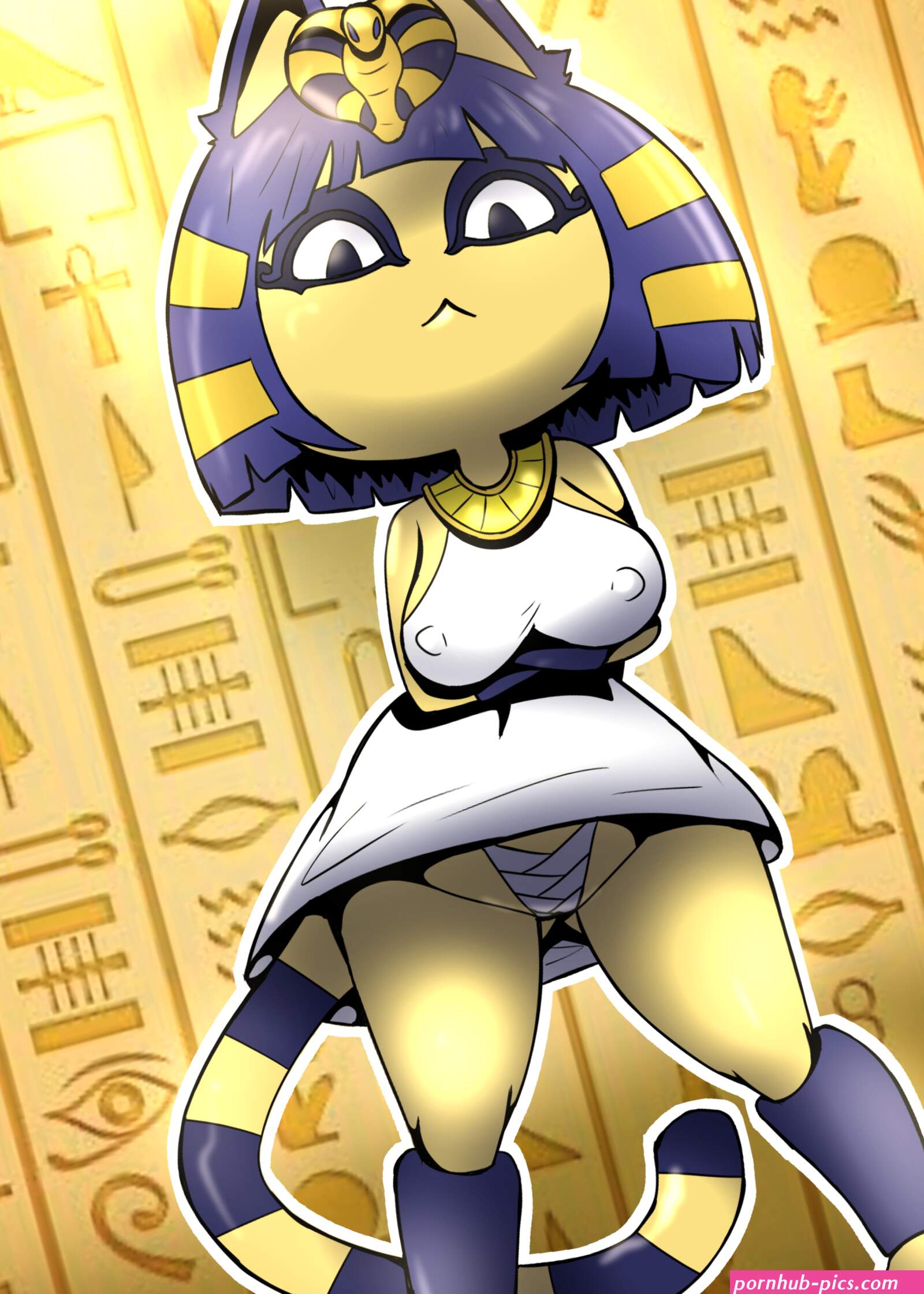 Sexy Ankha