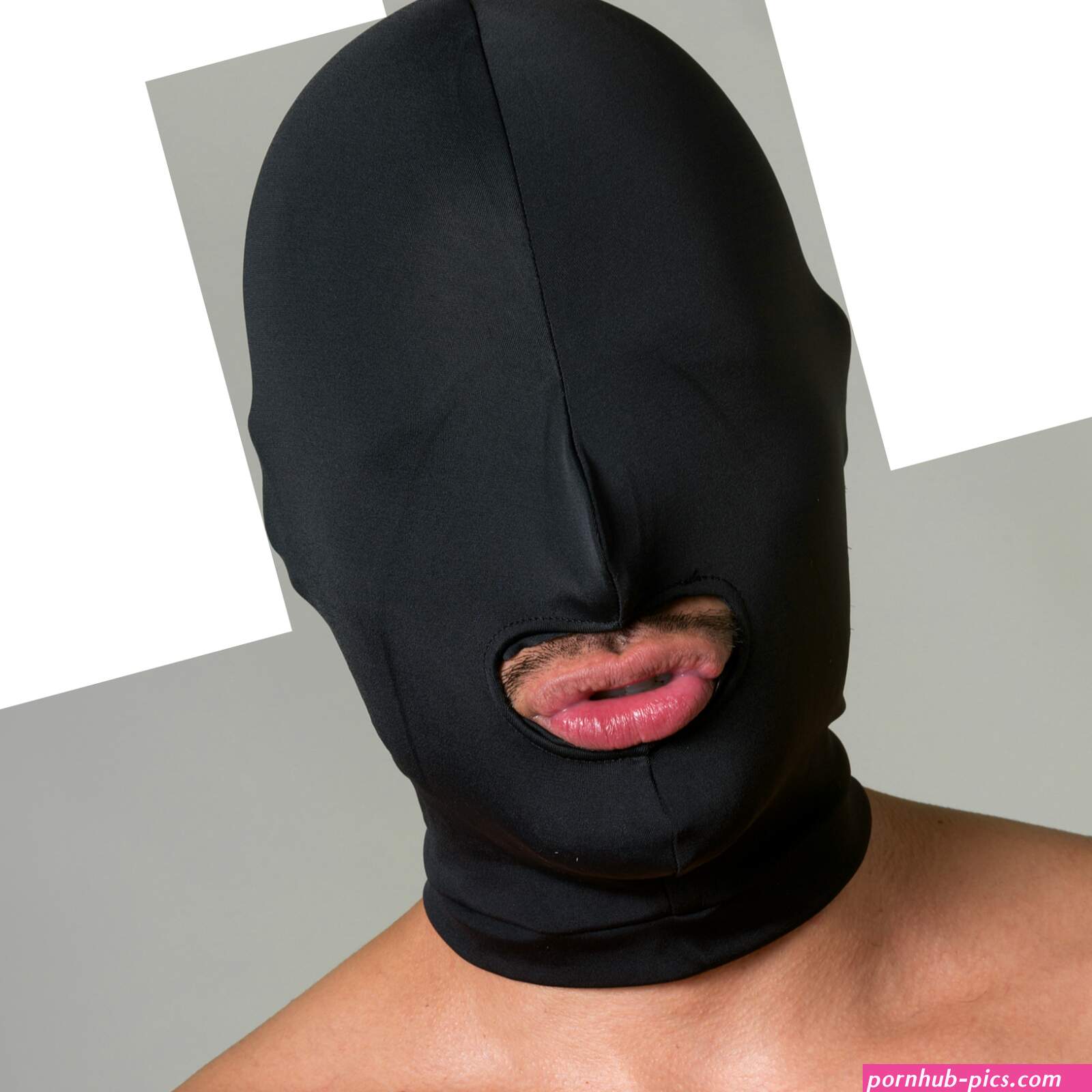 Spandex Fetish Hood