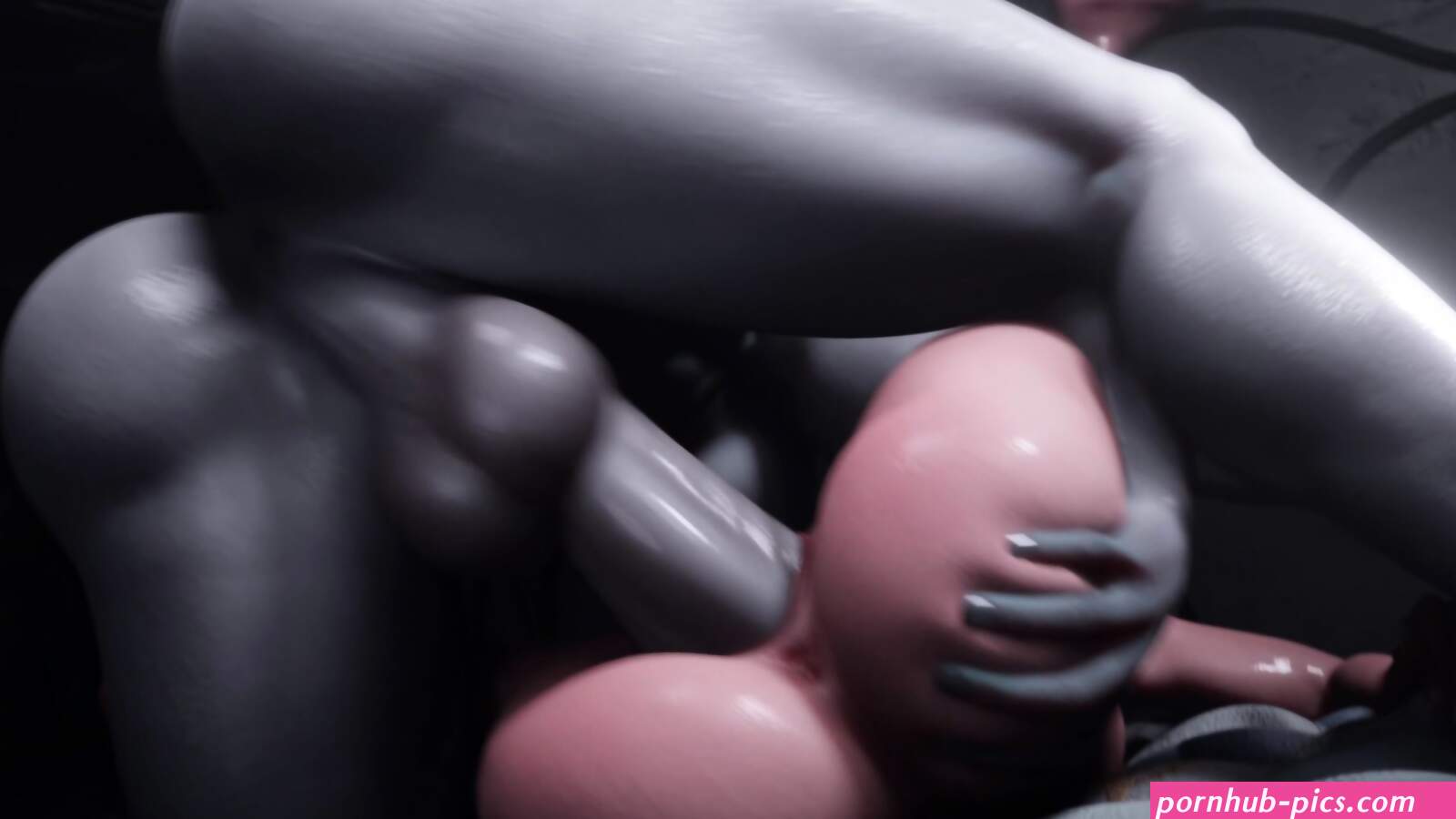 Passionate Futanari Sex Between A Woman And A Mysterious Lady With Wings