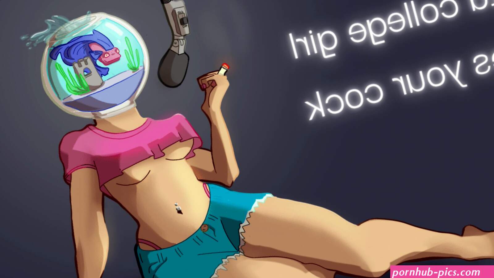 Audio: Spying on a Hot Futa