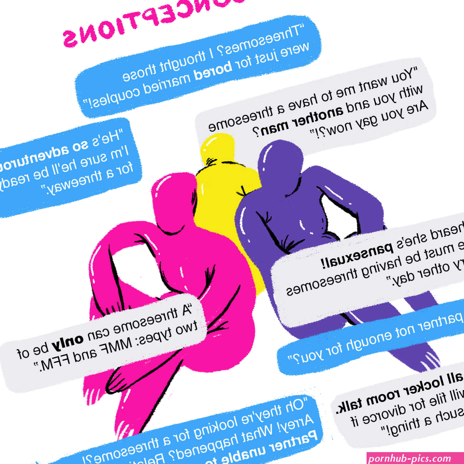 The Gaysi Gaysi Guide To Threesomes