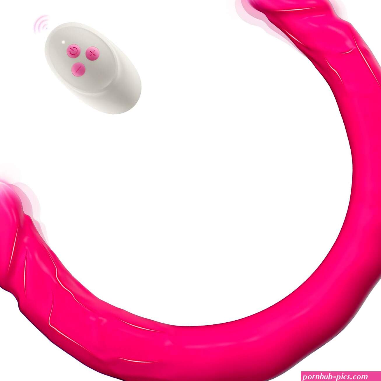: ROSYSROSY Double-Ended Vibrator Vibrating Dildo for Couple Sex Toys