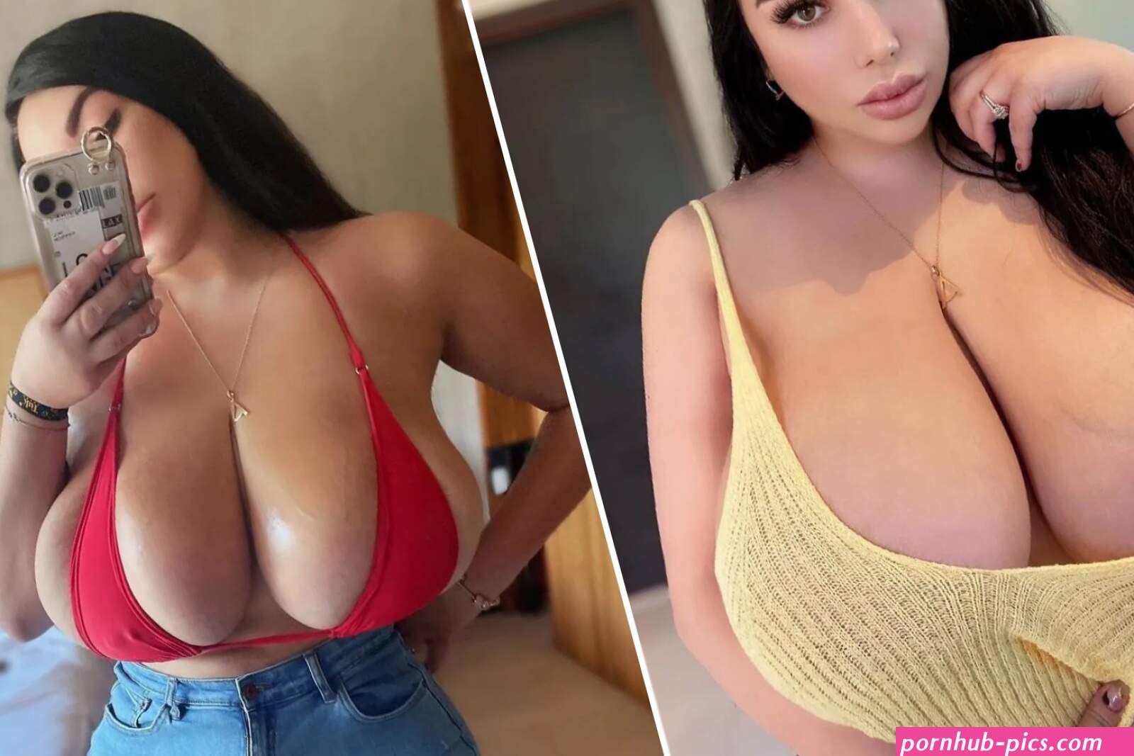 I have natural 34KK boobs