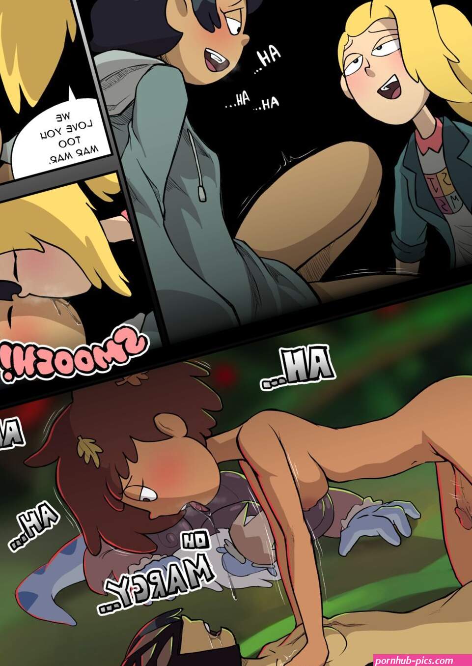 All In Despite An Alternative Outcome Porn Comic english 22