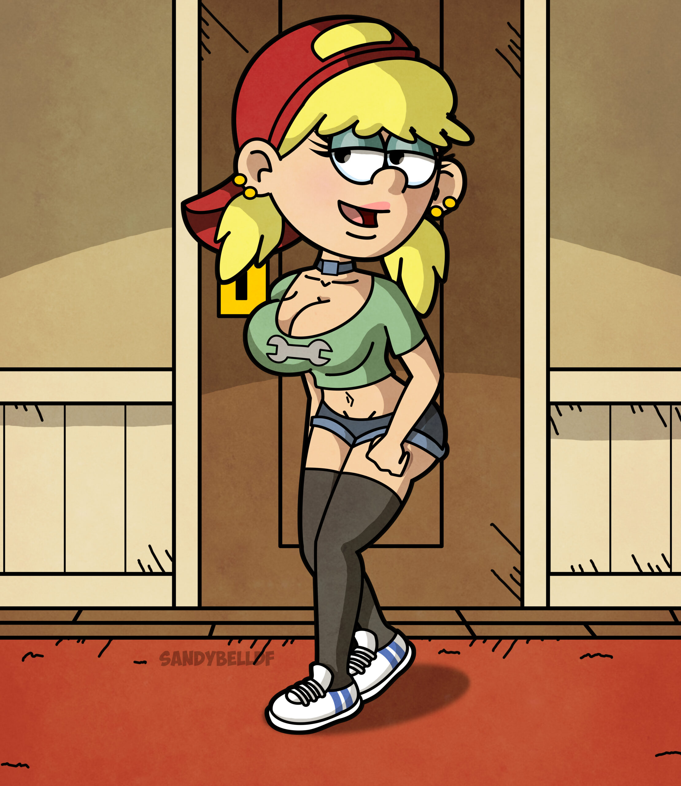 Lana loud by Sandybelldf on Newgrounds