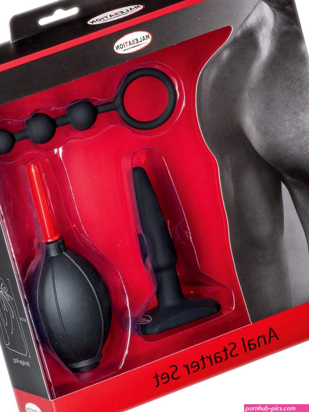 Beginners Anal Set by Malesation