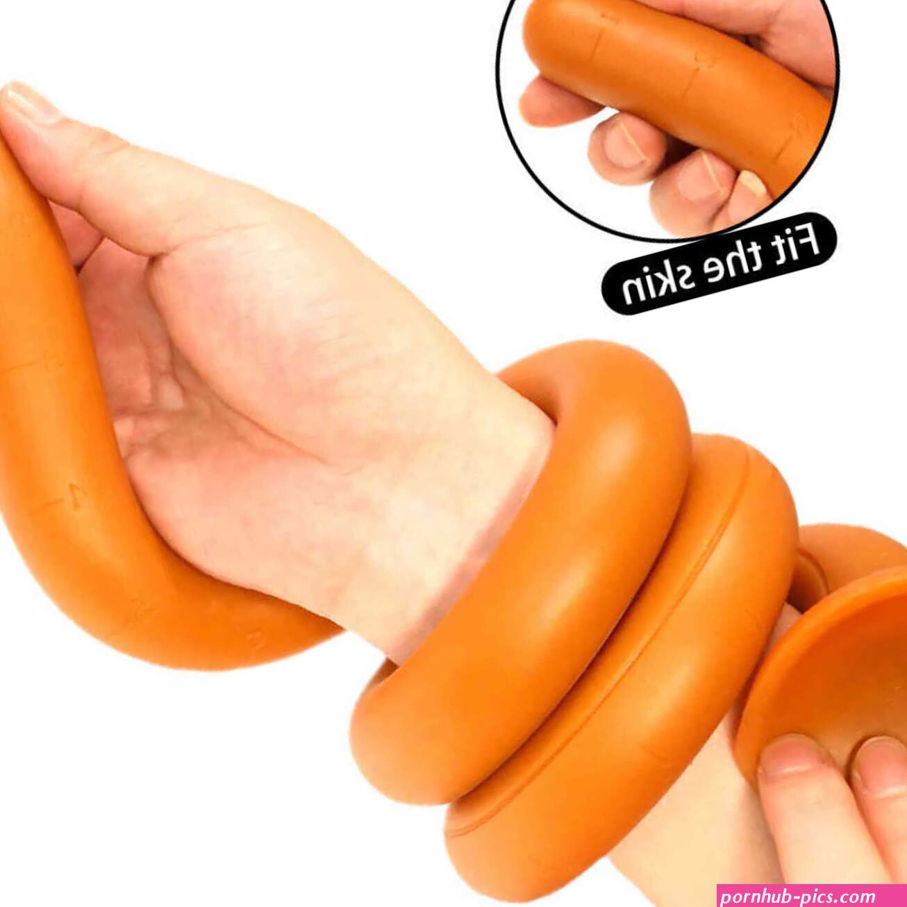 Extra Long Novelty Toy Smooth Silicone Anal Plug... From Newsex 11.08