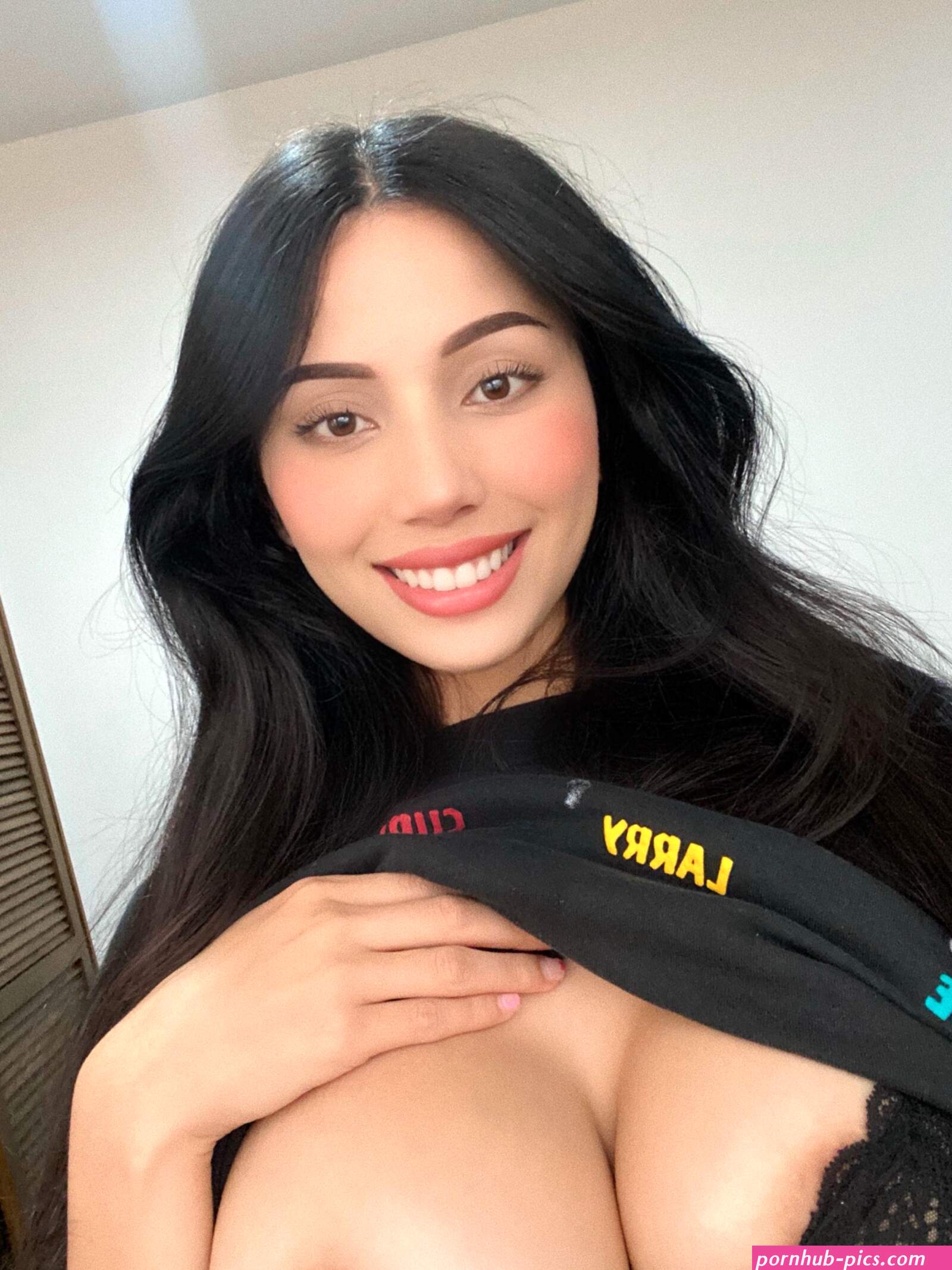 Busty Asian and proud