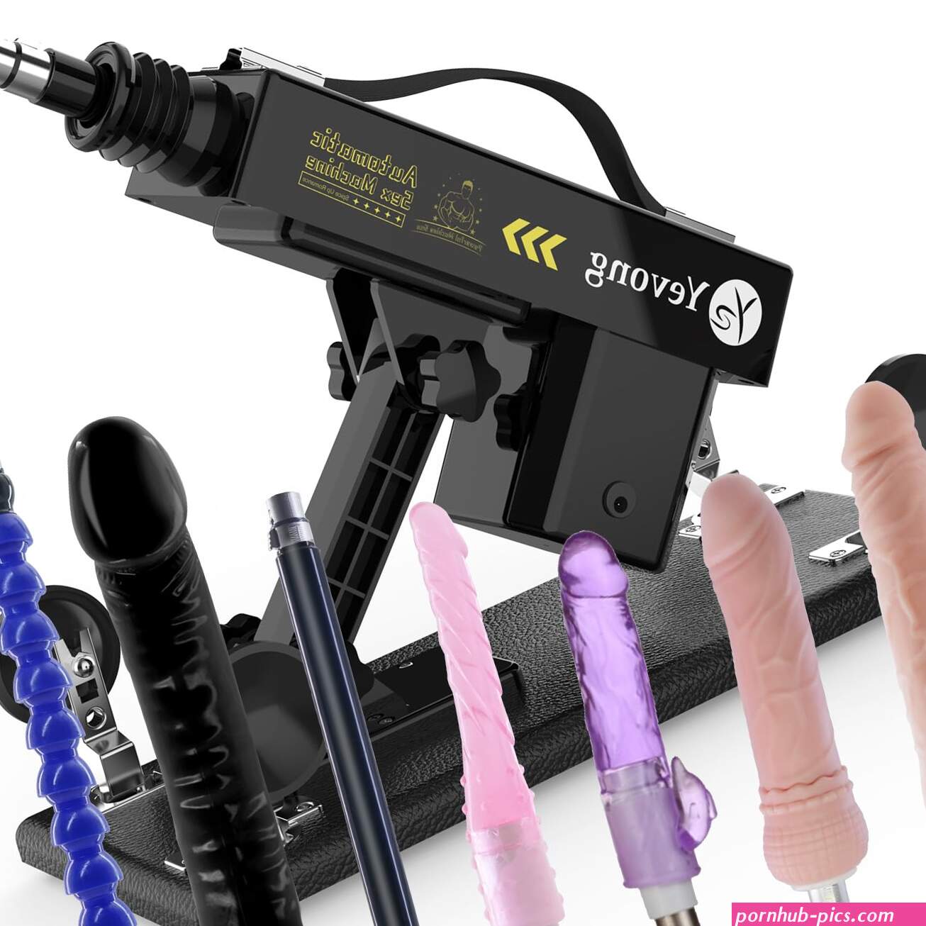 : Sex Machine Thrusting Dildo Machine with Realistic Dildos Fucking Machine for Man with 3XLR ConnectorLove Machine for WomenAdult Sex Toy for Couple with 7 Accessories : Health Household