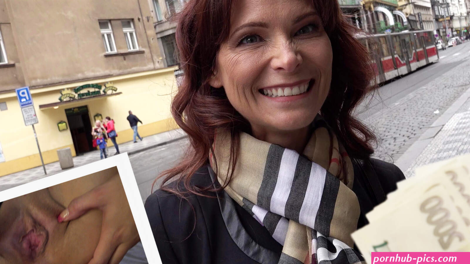 Czech Streets 120 American super MILF