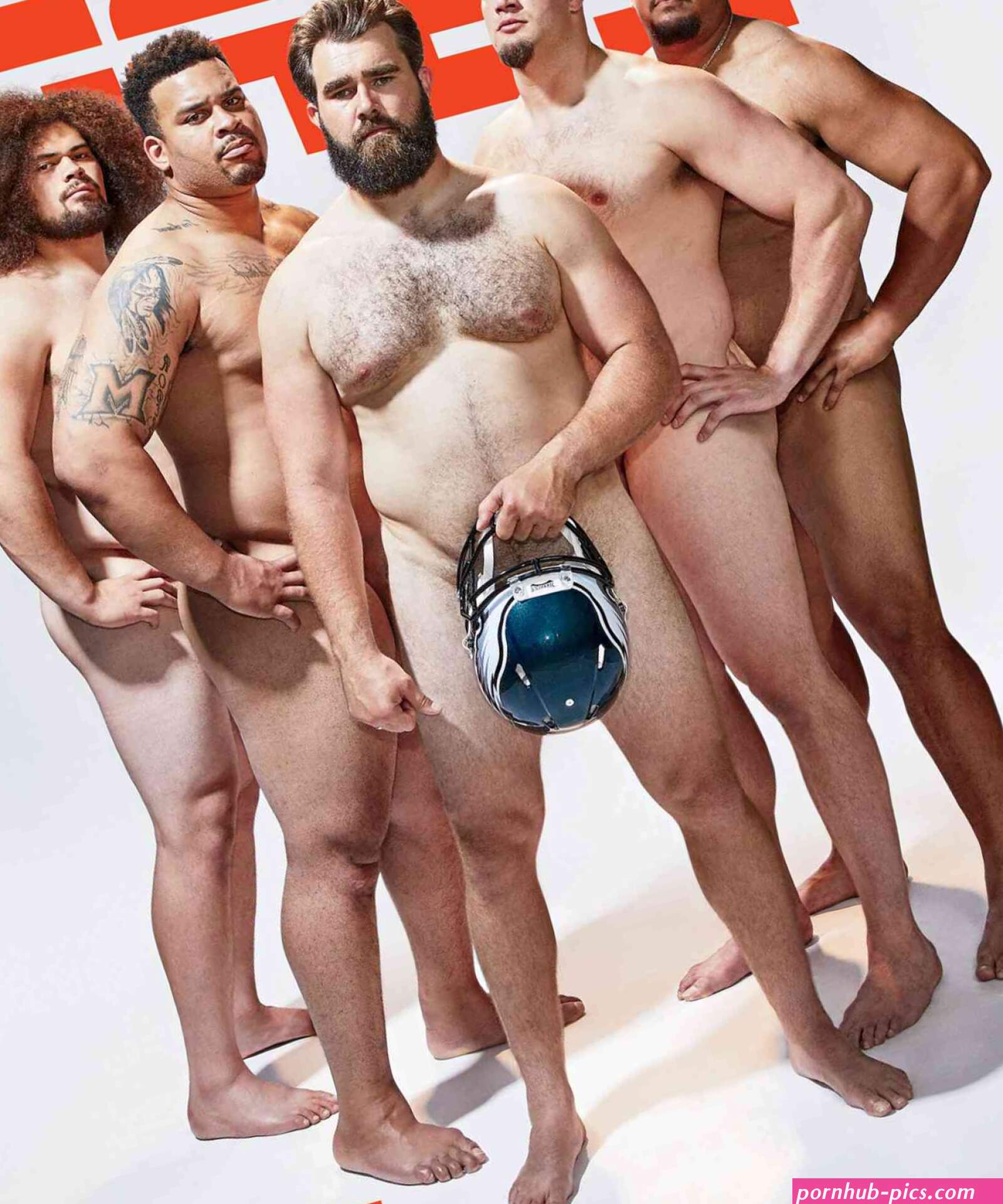 ESPN the Magazines 2019 Body Issue Photos
