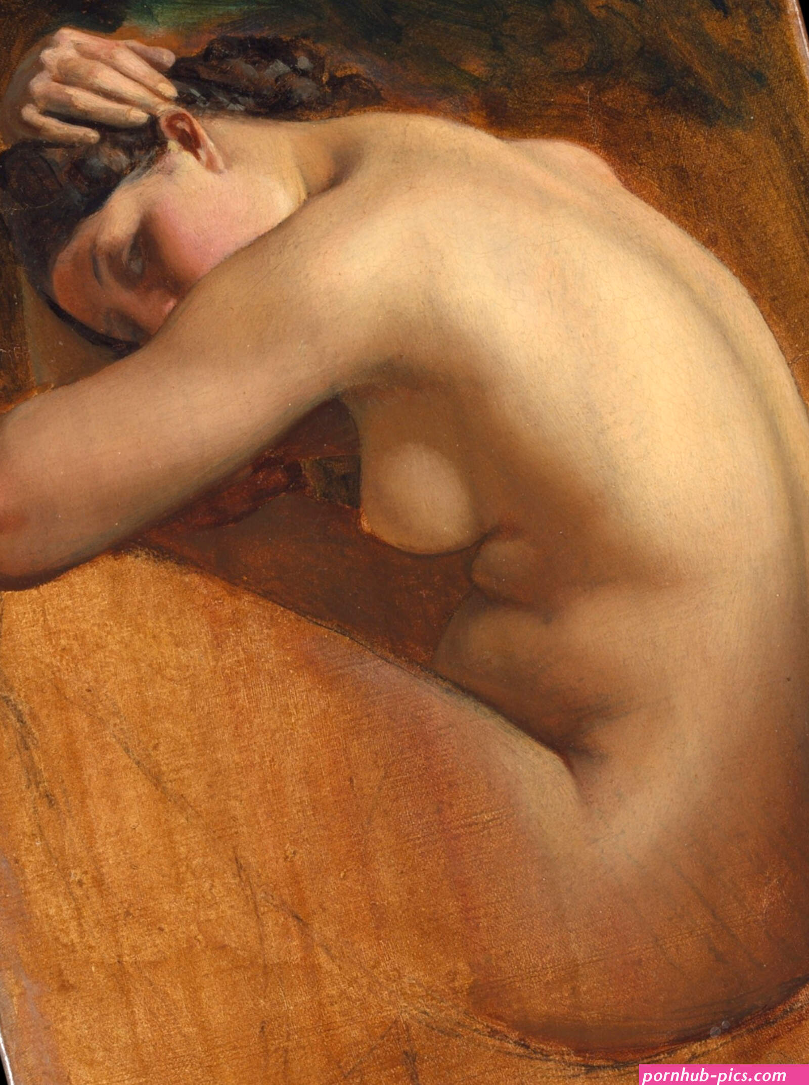 File:Henri Lehmann Study of a Female Nude The Metropolitan Museum of Art.jpg