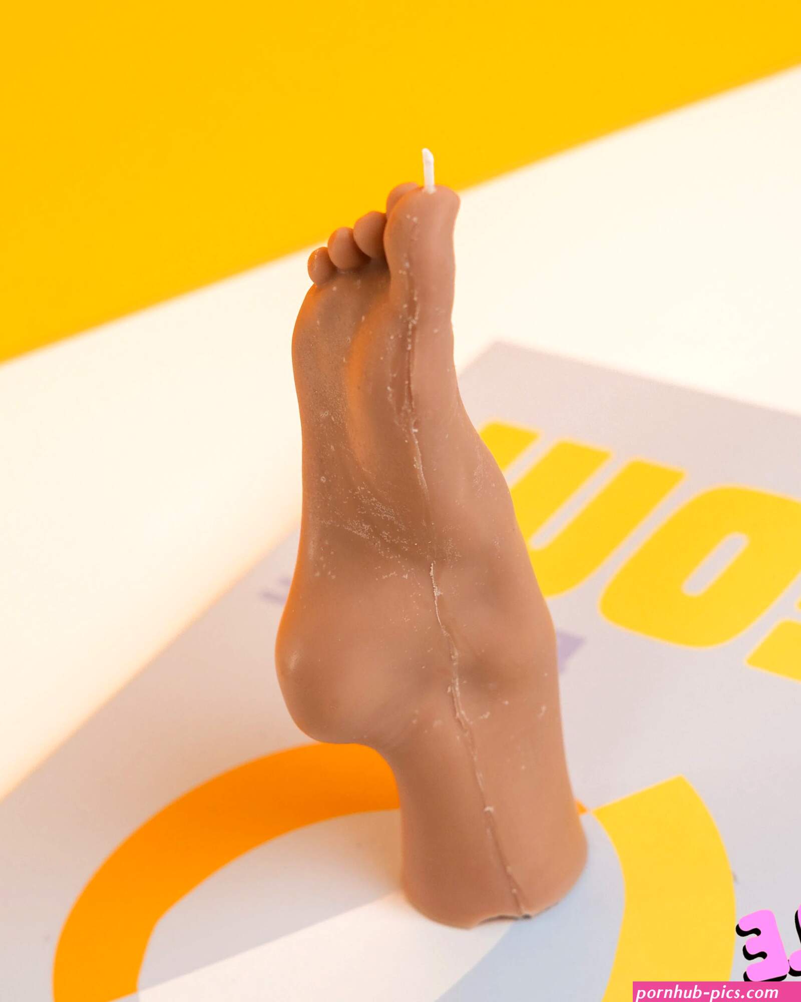 Foot Candle Funny Novelty Gift Feet Candles Foot Lovers Gift Ideas Holiday Gift Ideas Feet Lovers Weird Candles