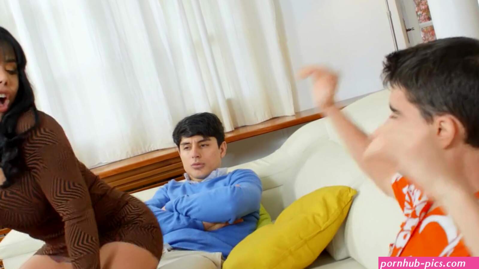 Latina Mamacita wants her stepson on the bed