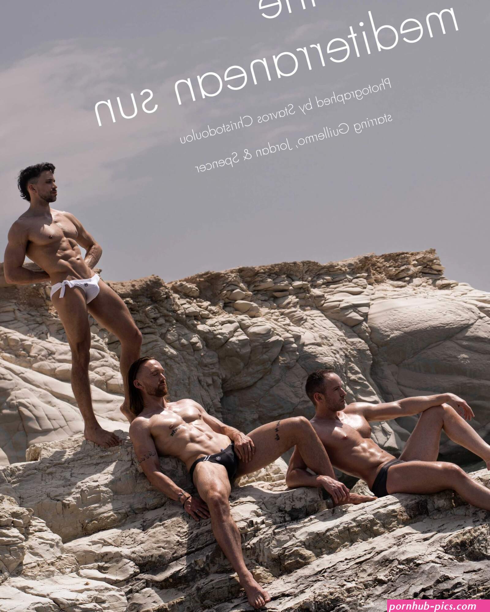 greek men REY MAGAZINE