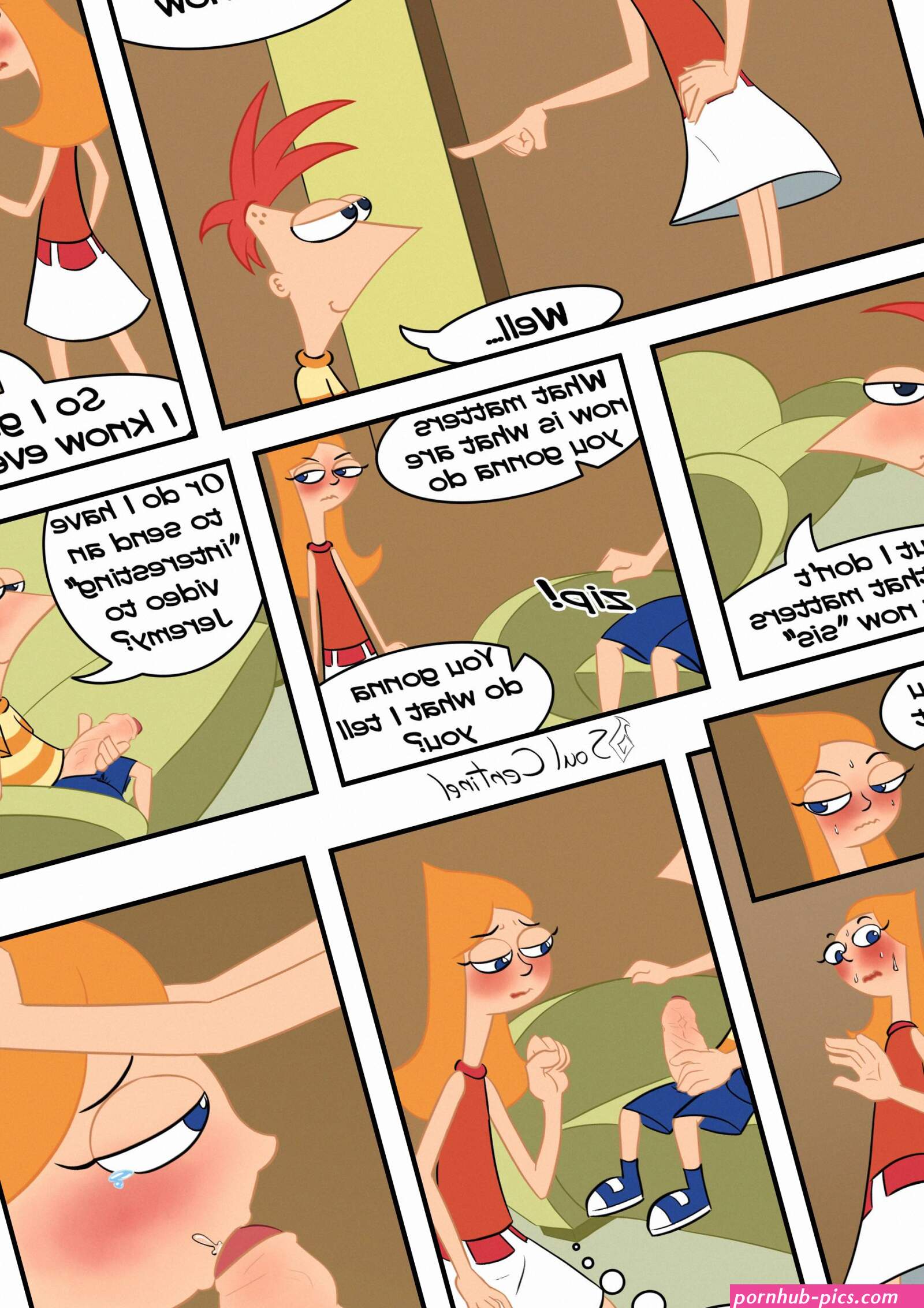 Phineas and Ferb nude comics