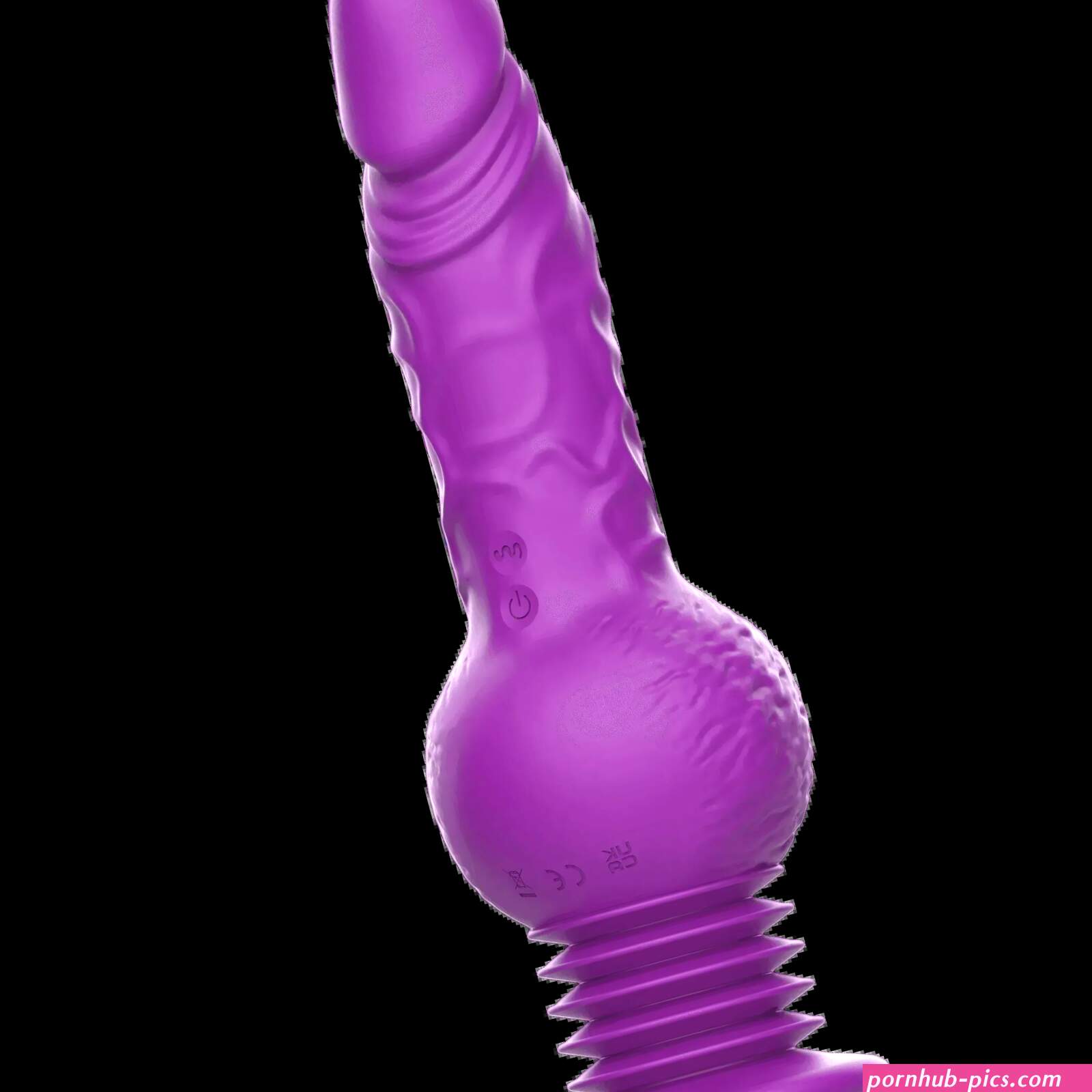 Drillme Thrusting Dildo
