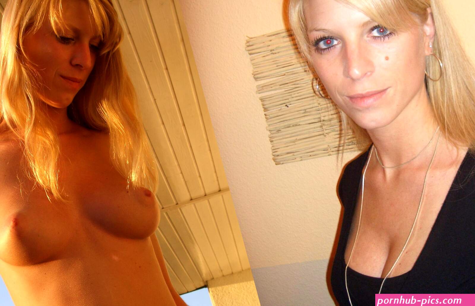 Tall blonde onoff Porn Pic