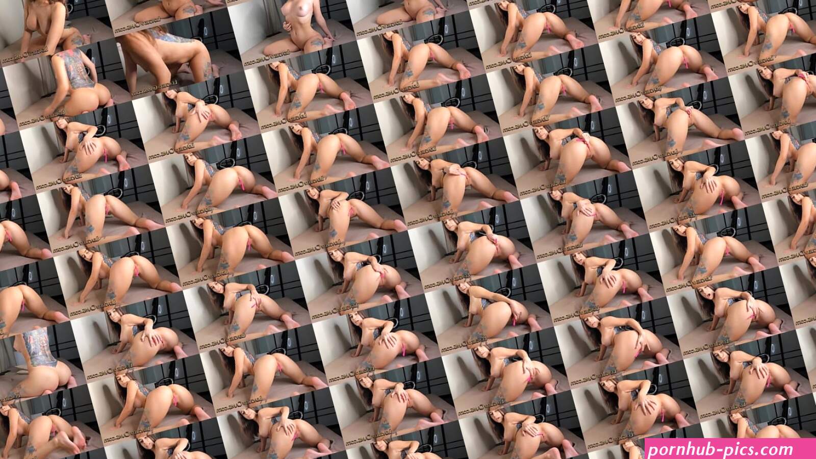 Busty Tattoo Goddess Nude on Cam