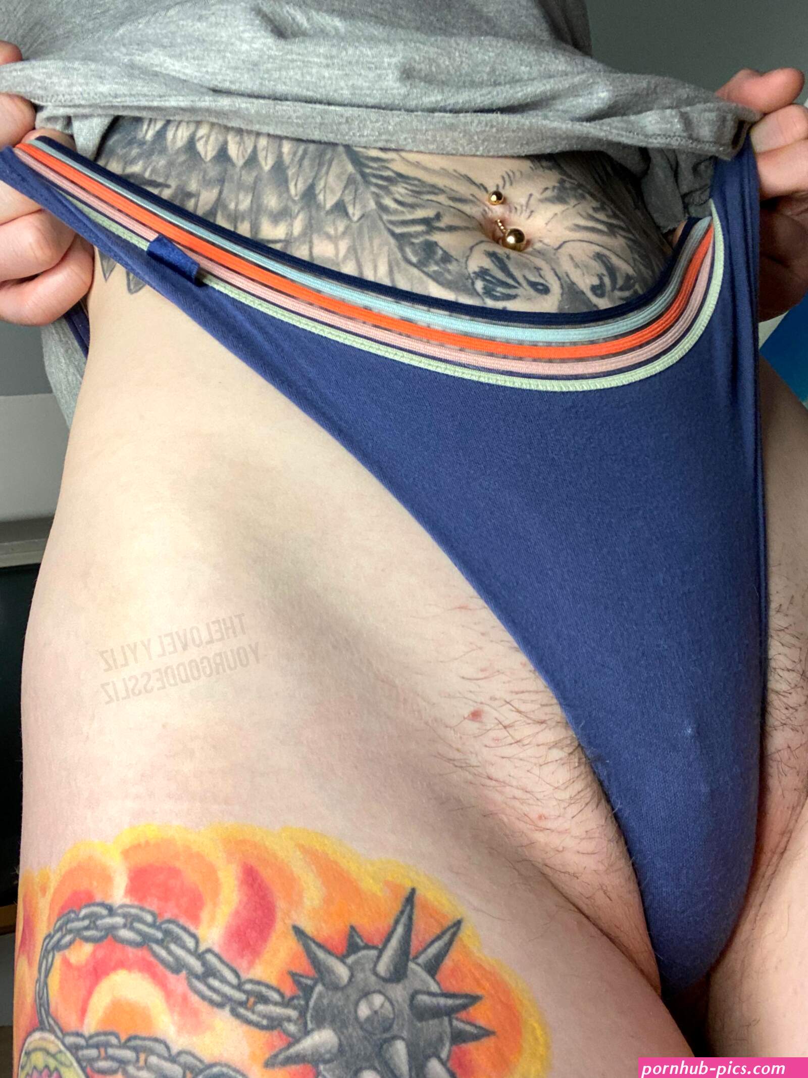 Little hairy pussy wedge for your day