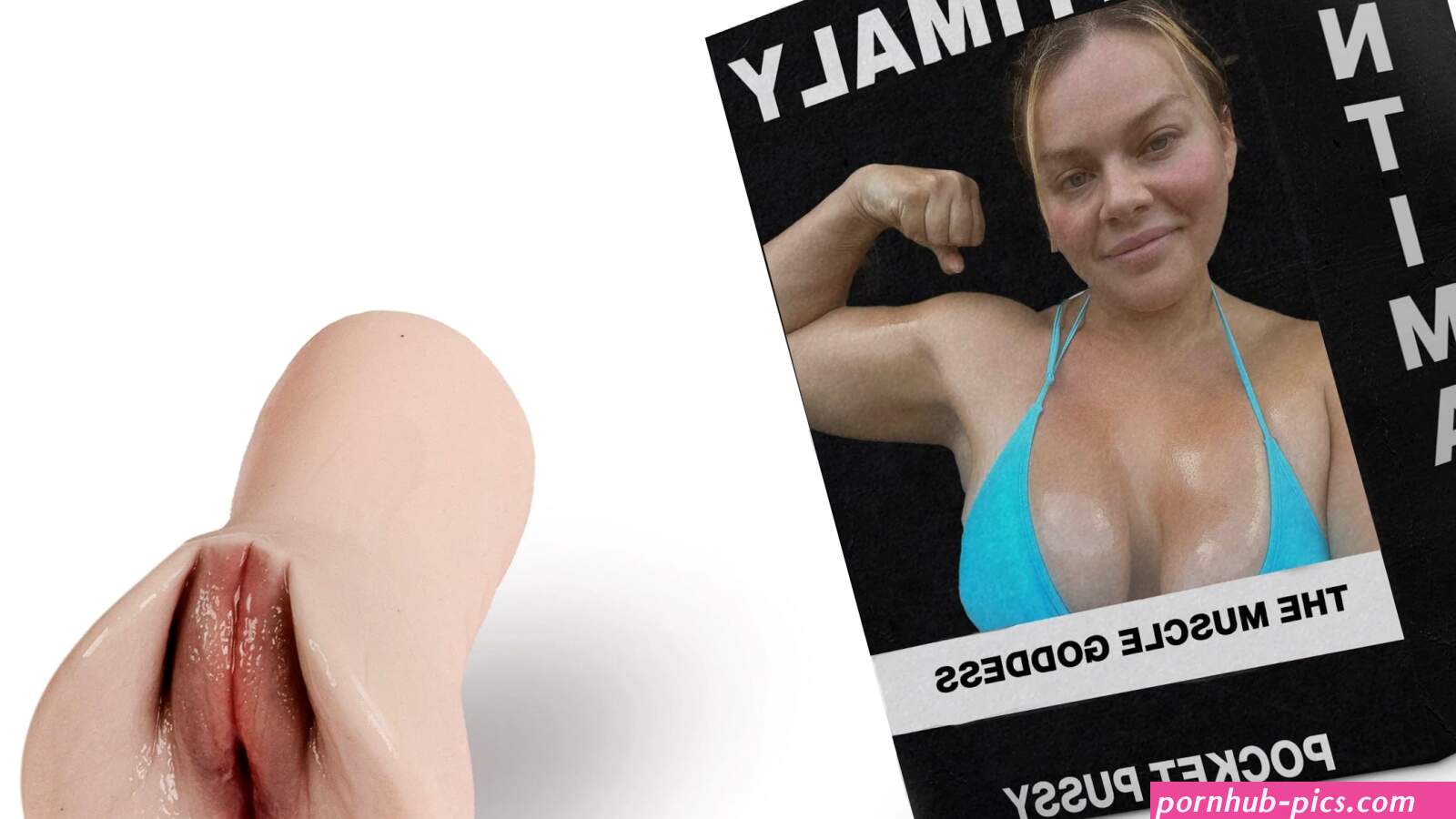 The Muscle Goddess Pocket Pussy Replica