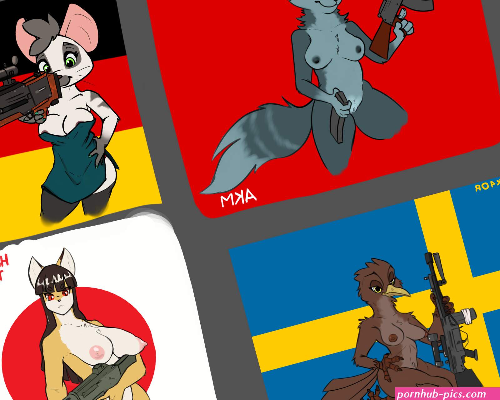Gun porn 3 by Duplicatename on Newgrounds