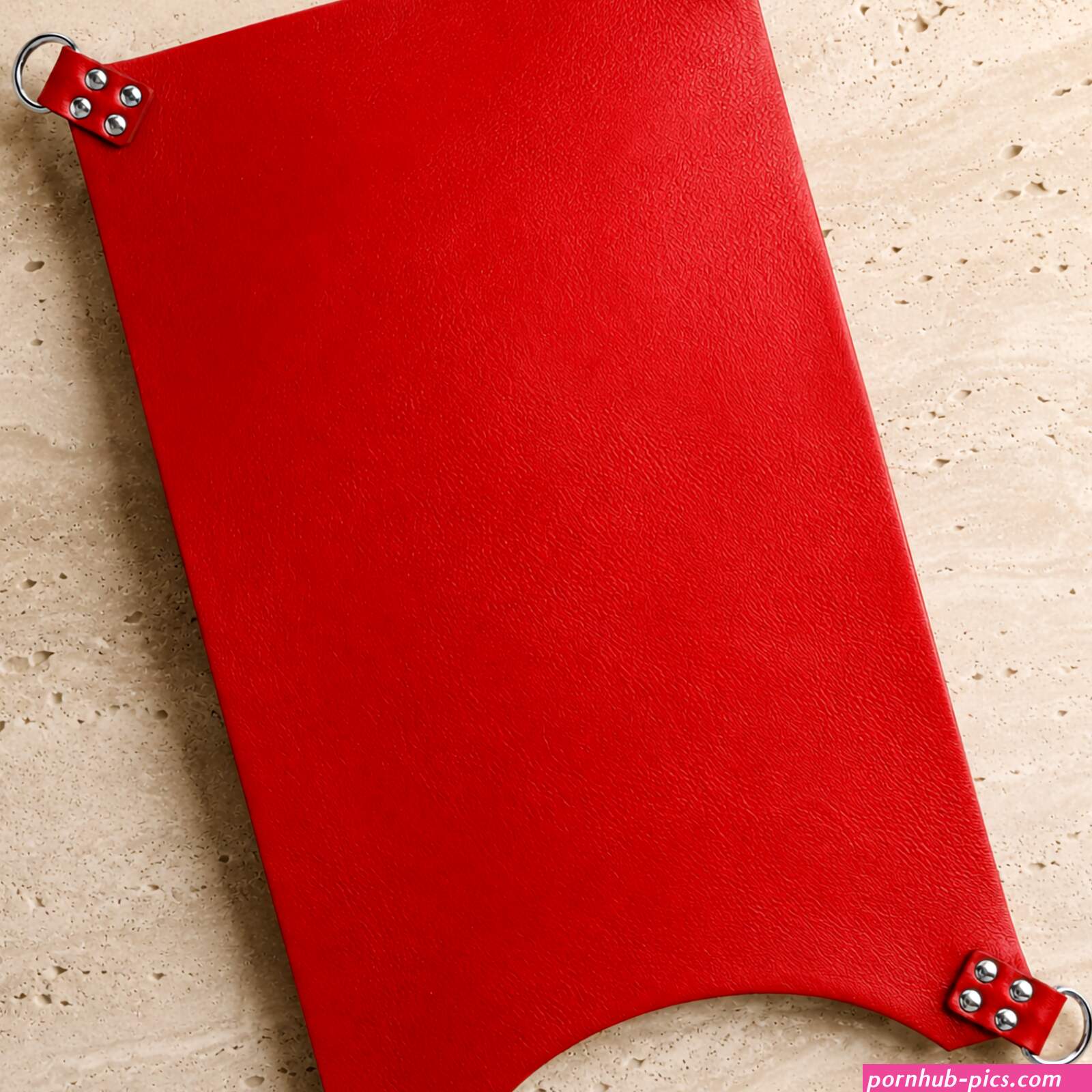 Roter Sling für Anal Fisting