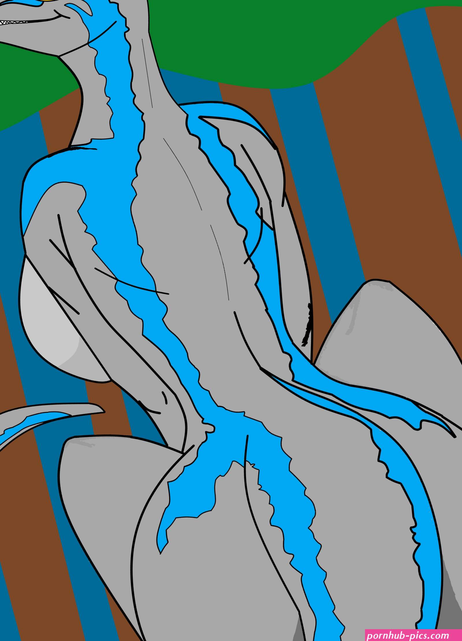 Sexy Anthro Jurassic world Blue Recolored by Tarasovsergey2002 on DeviantArt