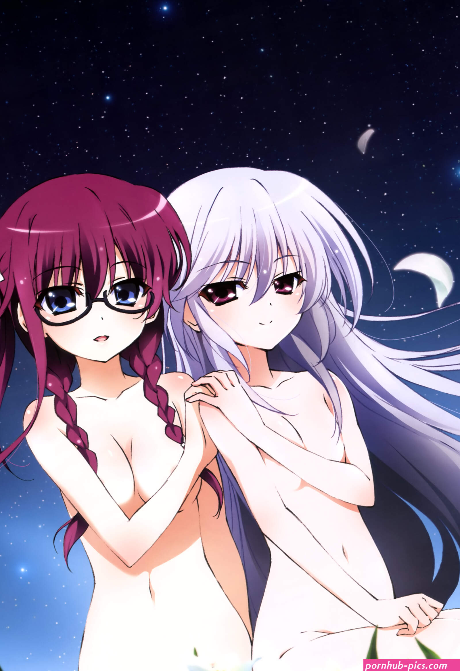 grisaia grisaia no kajitsu kazami kazuki suou amane megane naked