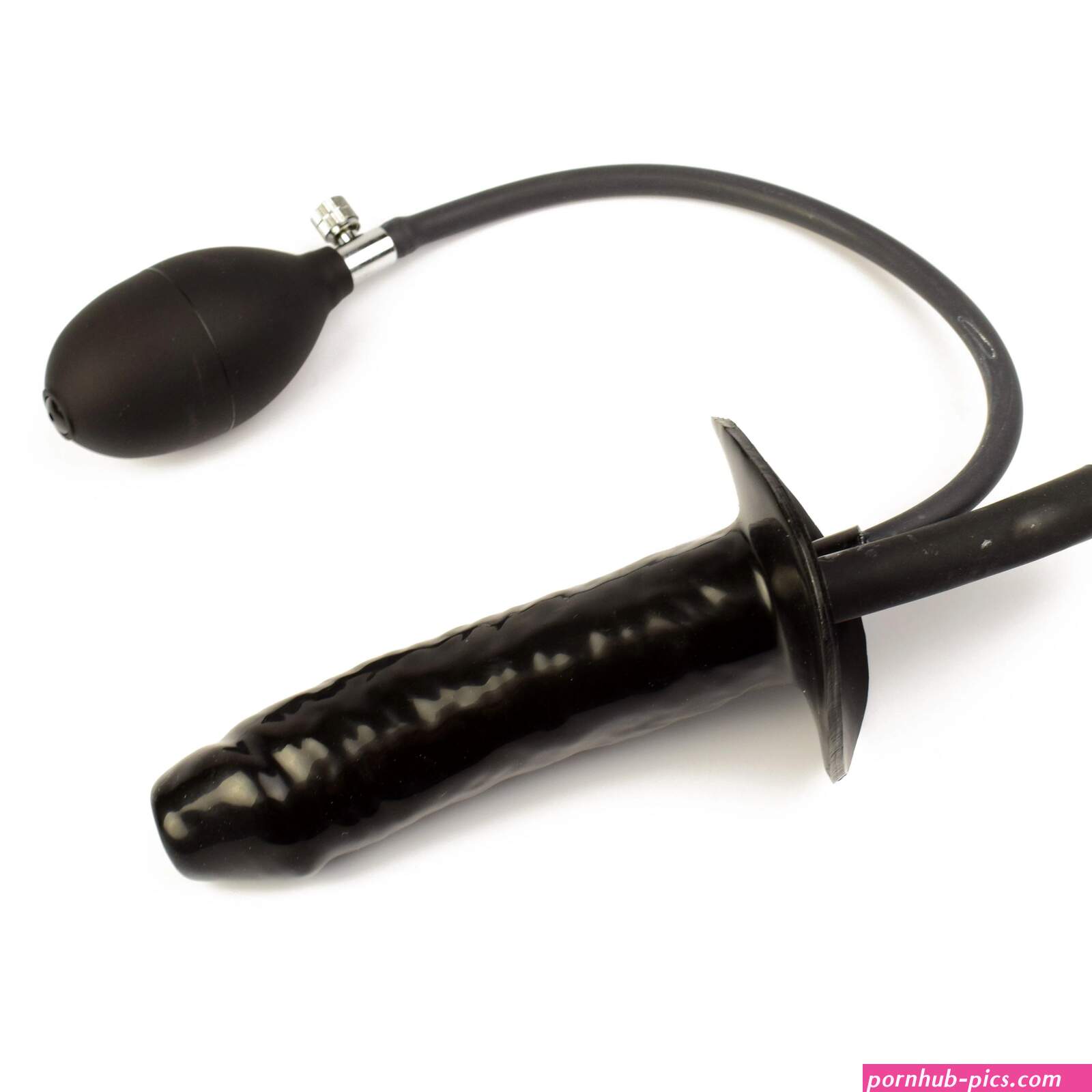 Rubberfashion Latex Anal Dildo Enema Anal Dildo