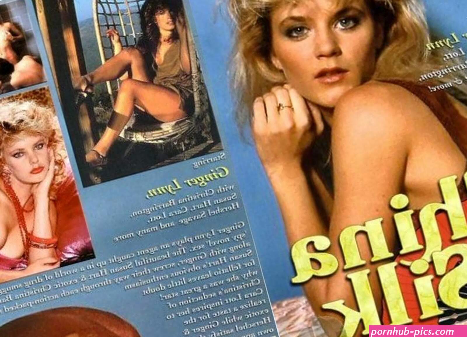 China and Silk 1984 anal sex porno rus vintage retro
