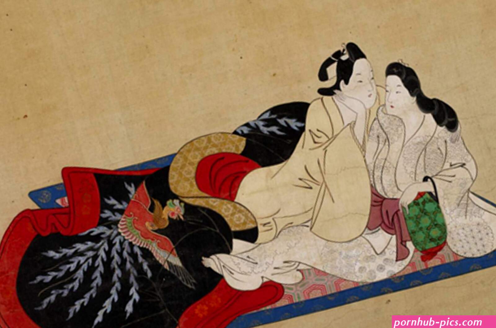 Shunga: Ancient Japanese Pornography or Something Else?