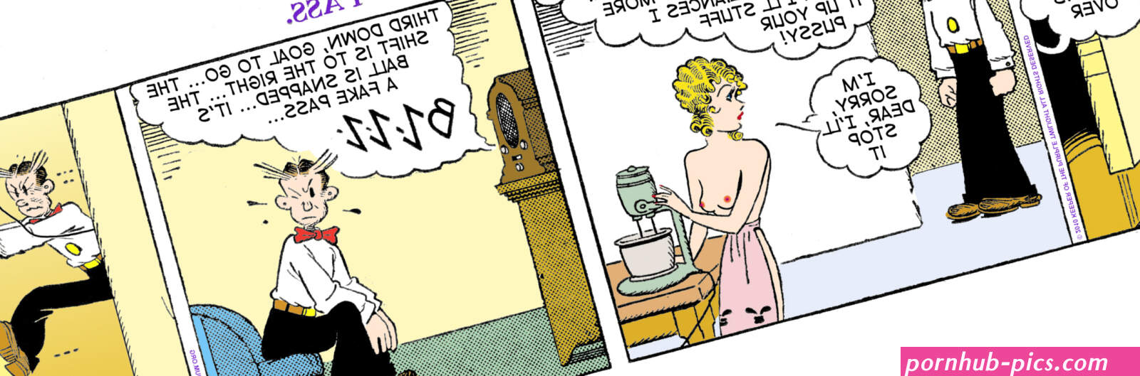 Dagwood And Blondie Comics Bumstead Sex 1