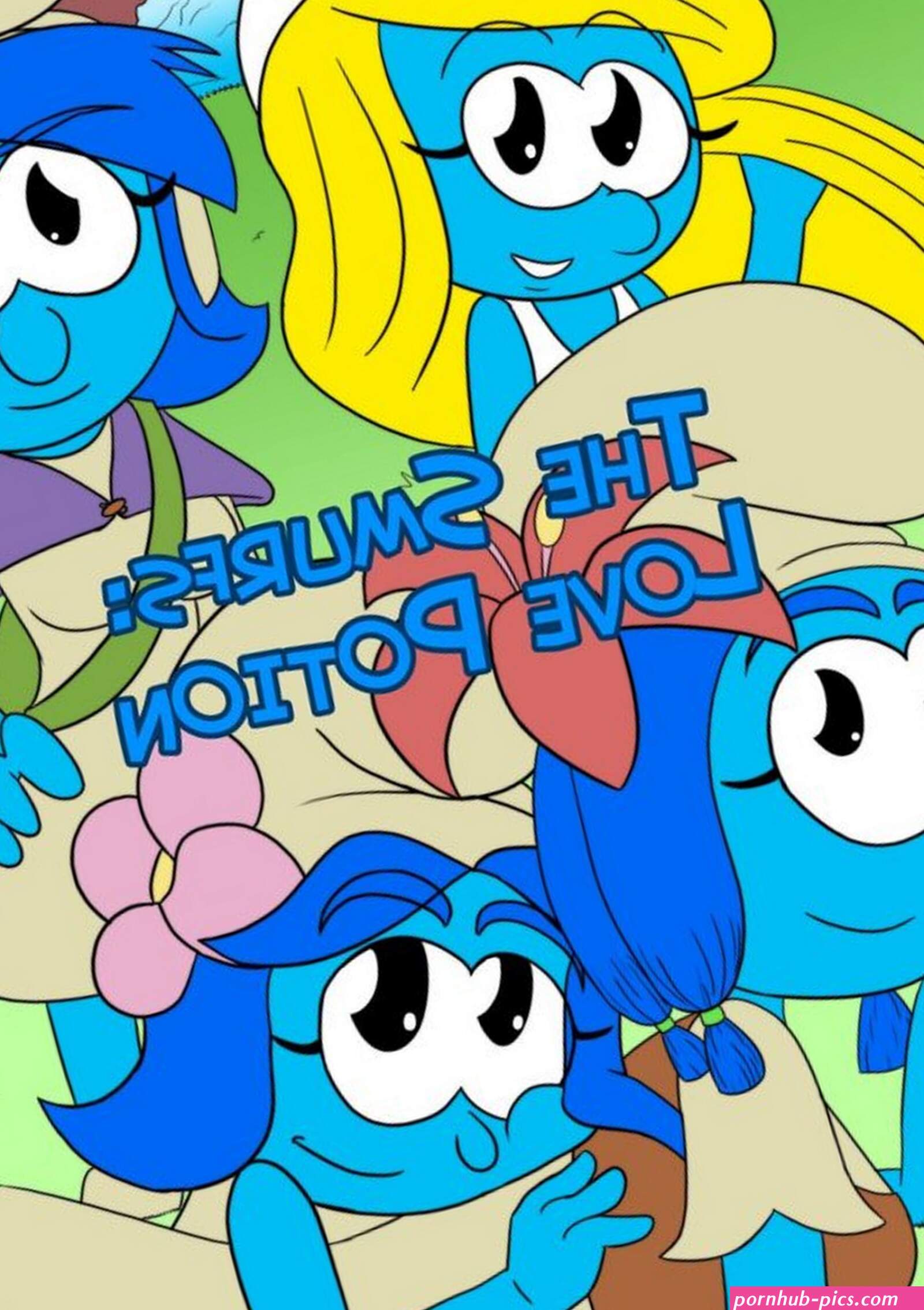 The Smurfs Love Potion