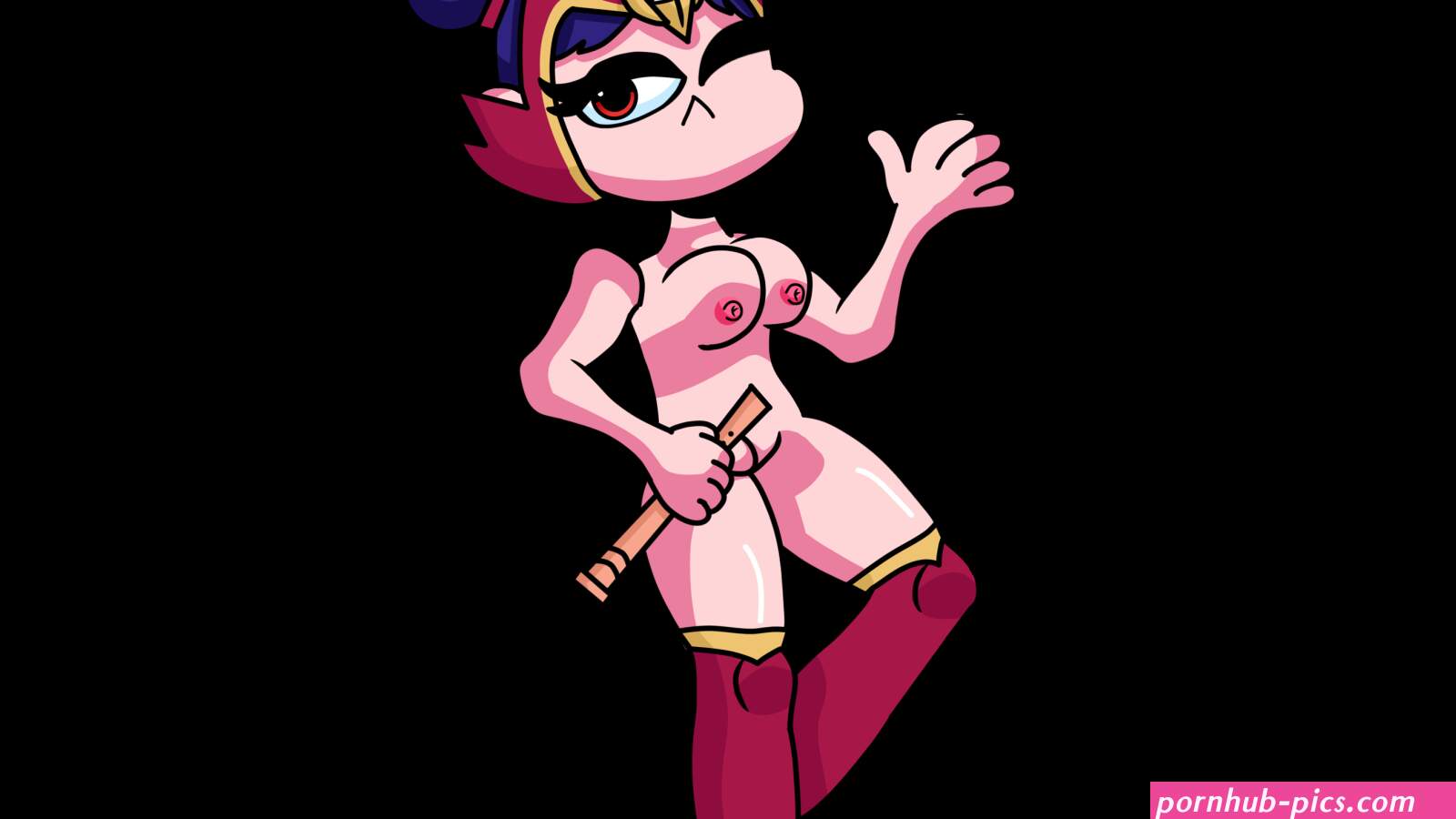 An Yu Pj Masks rule 34 hentai from rule34.xxx