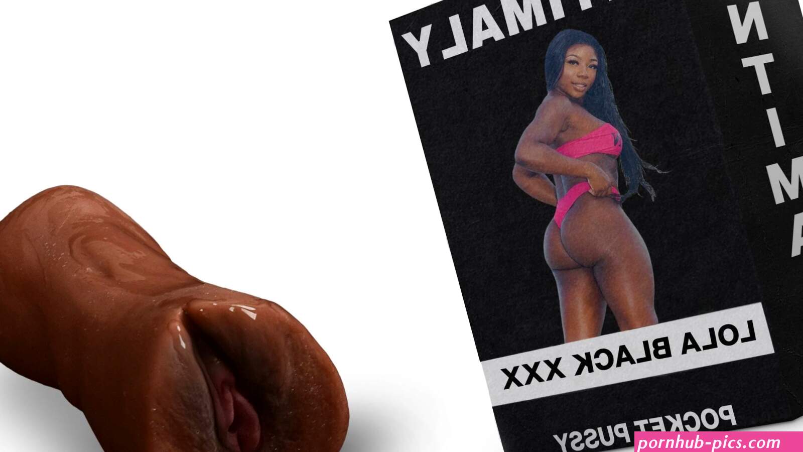 Lola Black XXXs Pocket Pussy Replica