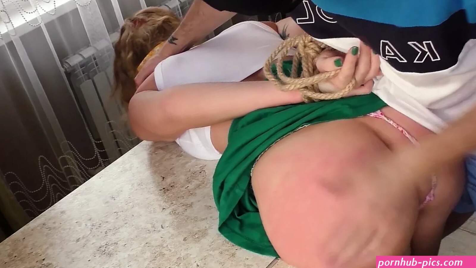 Tied Up And Fucked In The Ass Porn Videos
