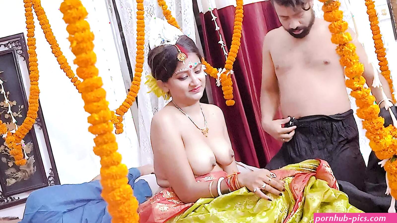 Cheating Wife Part 02 Newly Married Wife With Her Boy Friend Hardcore Fuck In Front Of Her Husband Hindi Audio
