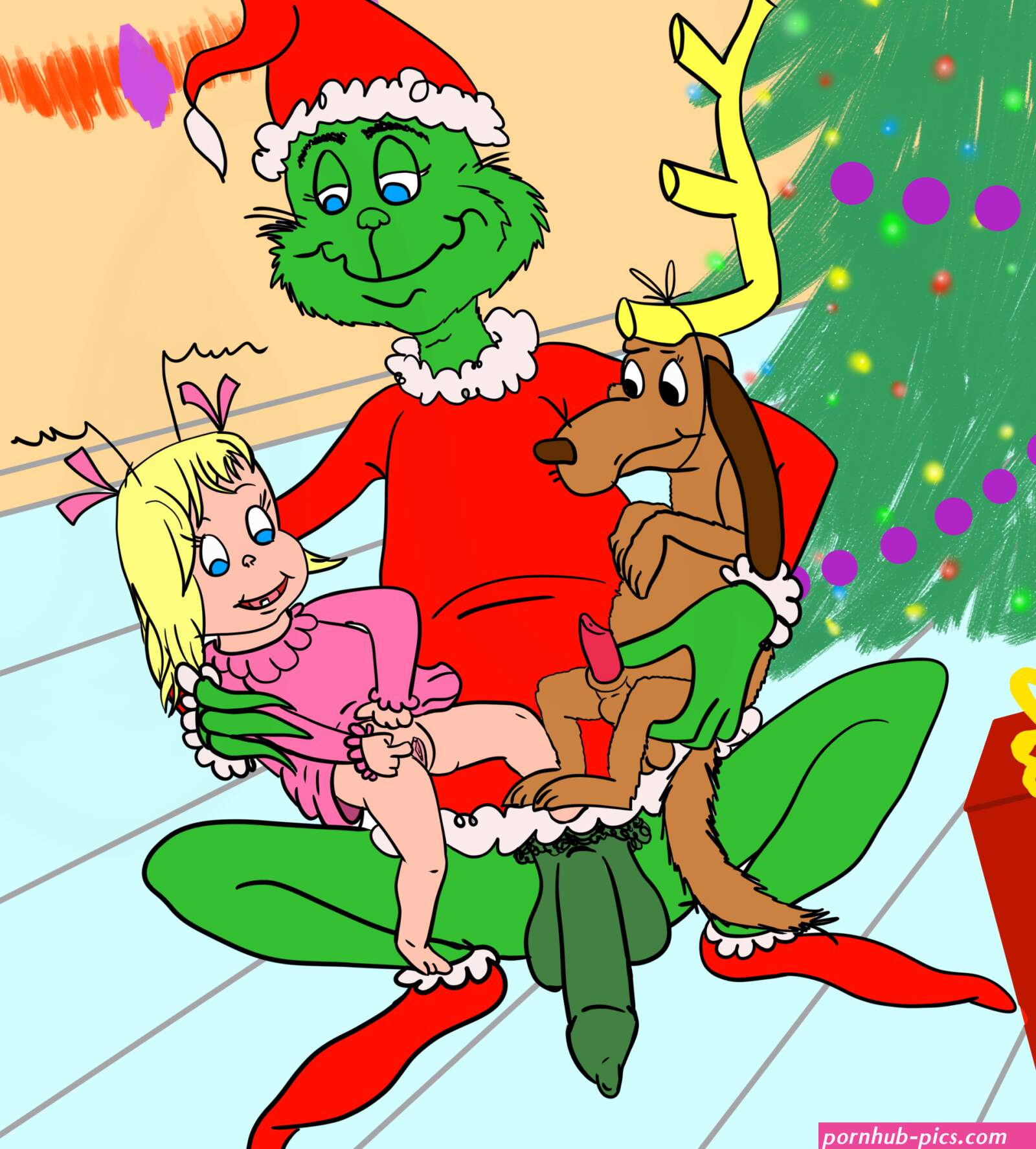 Post 4024564: CindyLouWho Dr.Seuss Grinch HowtheGrinchStoleChristmas Max Wonka